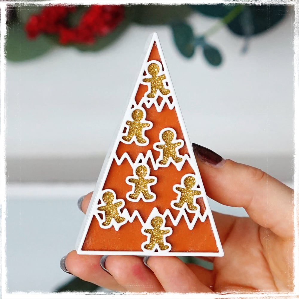 Image of PREORDER Gingerbread Tree