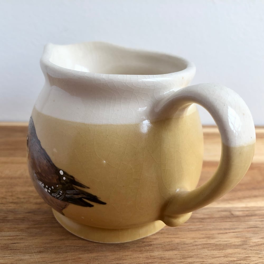 Forty Spotted Pardalote Milk Jug