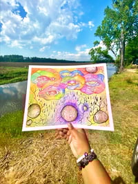 Image 1 of Rainy Daze Art Print