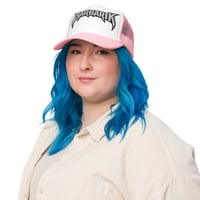 Image 3 of Barbarik Foam Trucker Pink