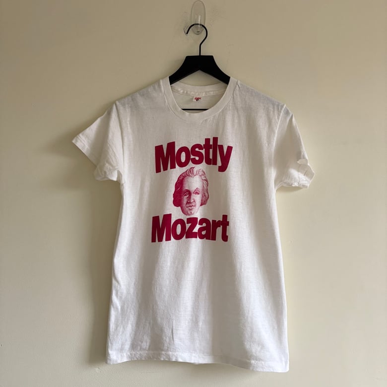 Image of 'Mostly Mozart' T-Shirt