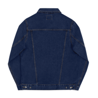 Image 4 of PHRZK "Caramel Label" Unisex Denim Jacket