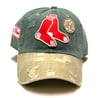 Boston Love 2 tone/Art of Fame Distressed Dad Hat