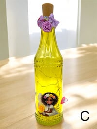 Image 4 of Beautiful Little Brown Girls Light Up Bottles