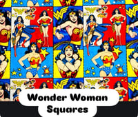 Image 2 of Super Hero Scrub Hats
