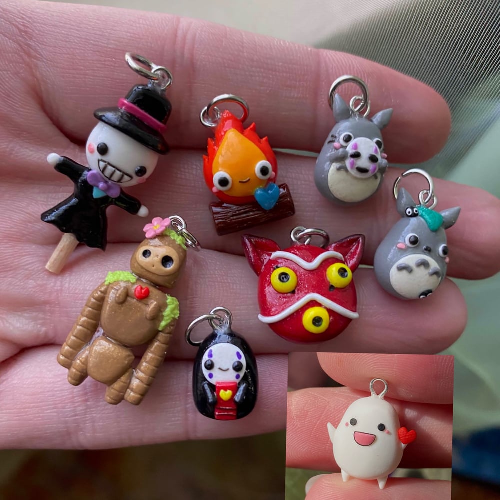 Image of Studio Ghibli Charm/Necklace