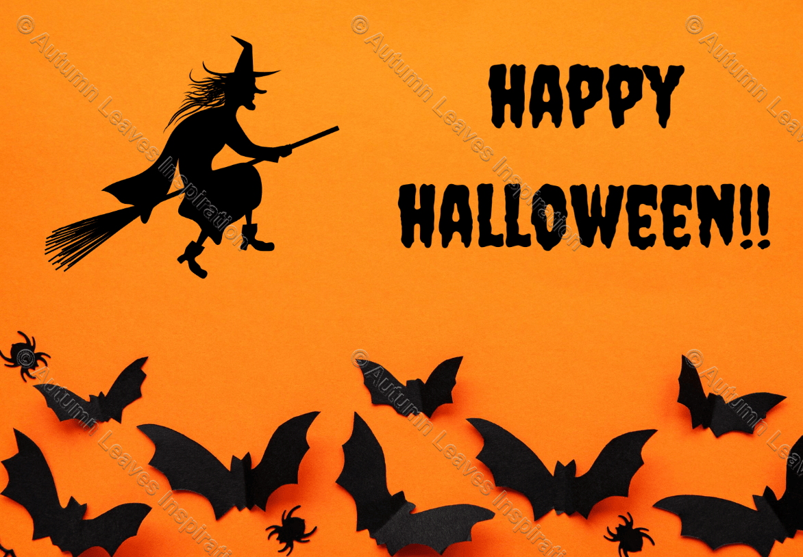 Image of C9 Happy Halloween Witch 