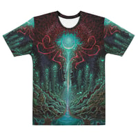 Image 1 of Full Moon Feast Allover Print T-shirt