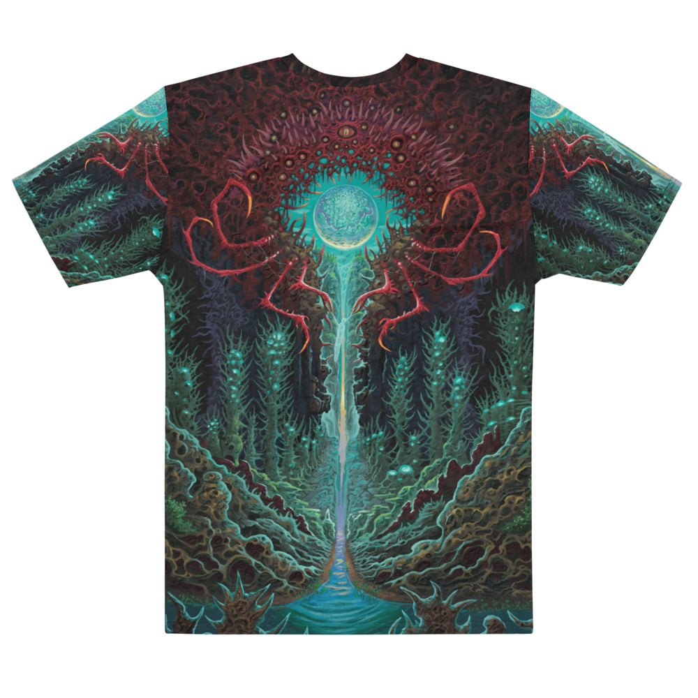 Full Moon Feast Allover Print T-shirt