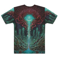 Image 2 of Full Moon Feast Allover Print T-shirt