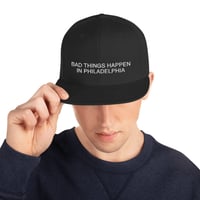 Image 2 of Bad Things Black Snapback