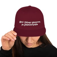 Image 3 of Bad Things Phils Snapback