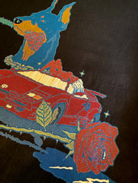 Image 2 of Casanova woven blanket PREORDER  