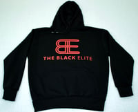 The Black Elite Mens Signature Hoodie