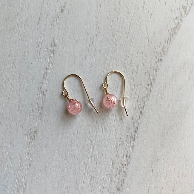 Strawberry Quartz Selection