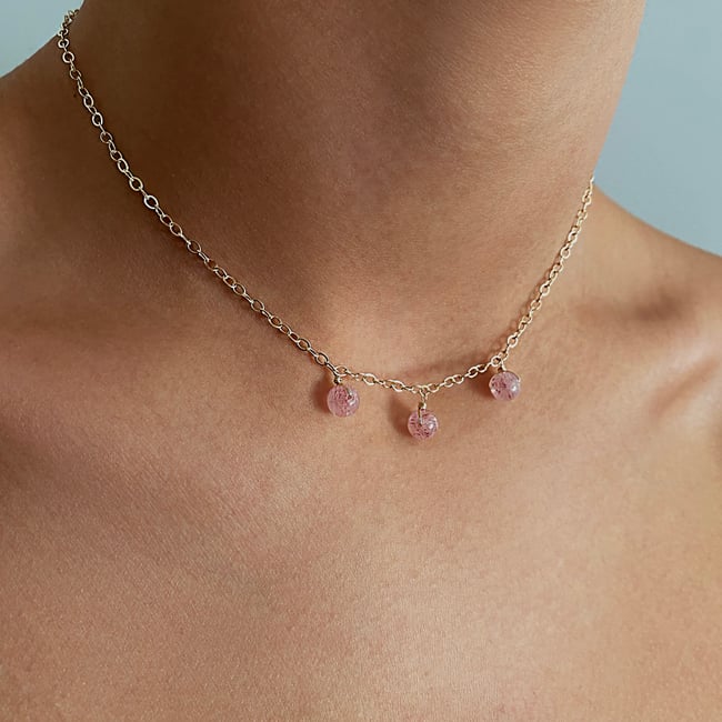 Strawberry Quartz Selection