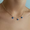 Ocean Blue Swarovski Necklace