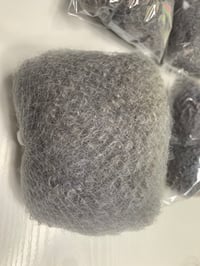 30G grey Bulk Human hair (for Loc extensions) 