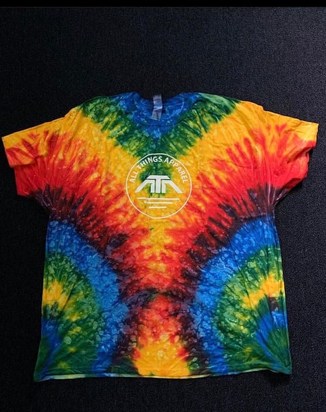Image of ATA Tye Dye T-shirts