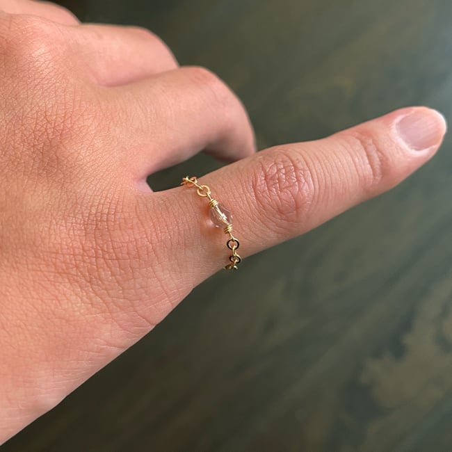 Crystal / Semi-Precious Rings