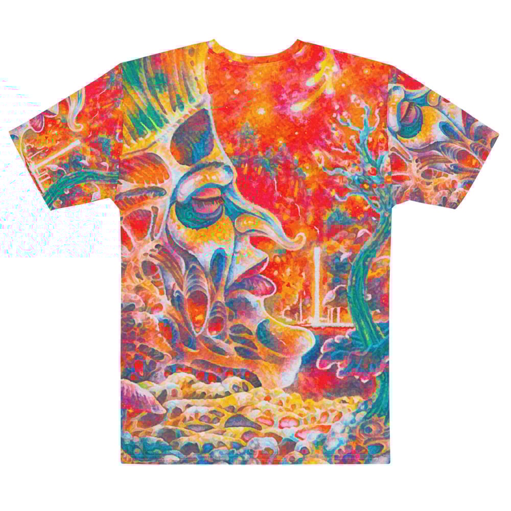 Venusian Slumber Allover Print T-shirt