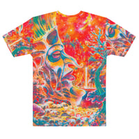 Image 2 of Venusian Slumber Allover Print T-shirt