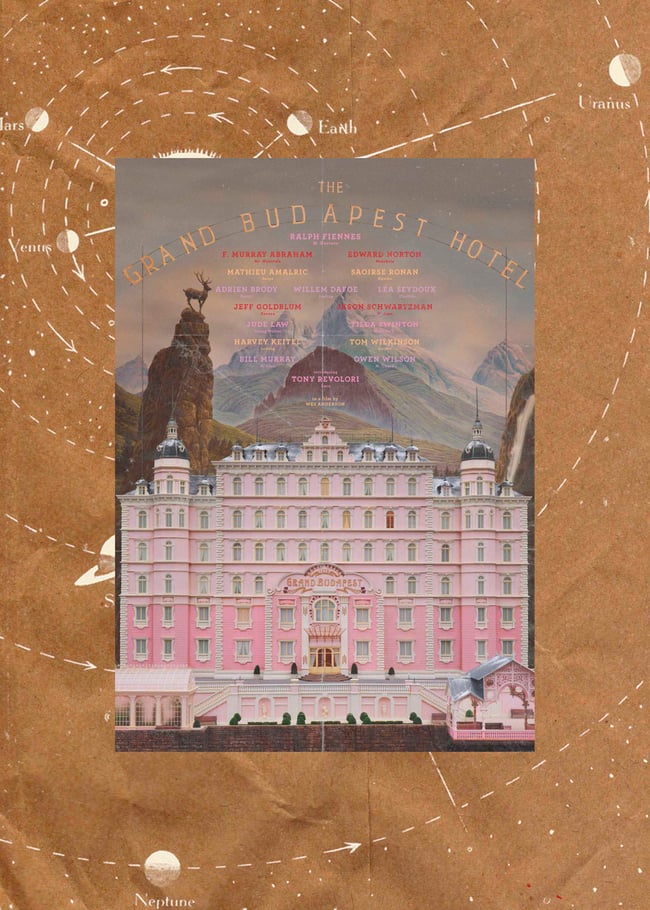 THE GRAND BUDAPEST HOTEL