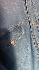 Image 1 of Versace Medusa Head Denim Shirt