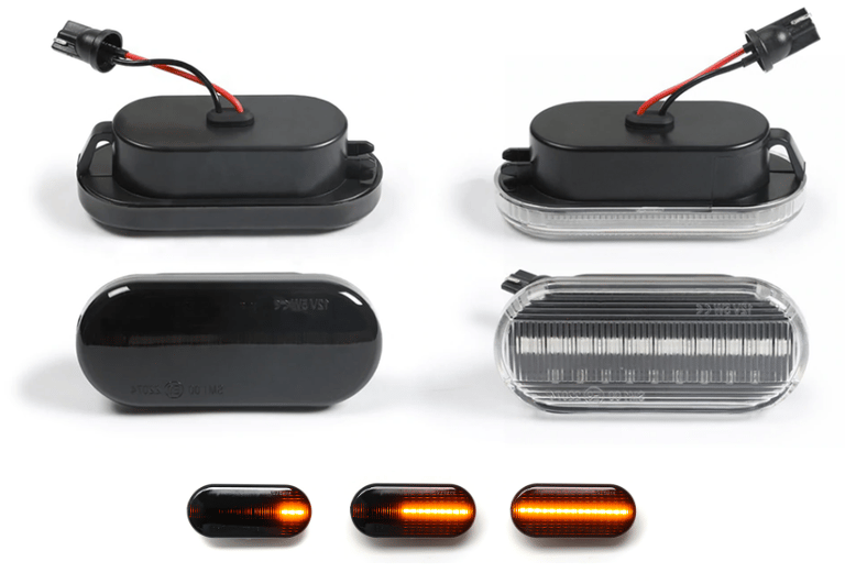 Flowing LED Side Repeaters (Various Cars)
