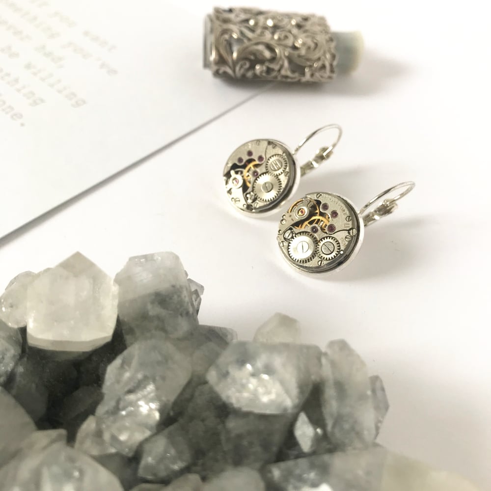 Image of Opal Earrings