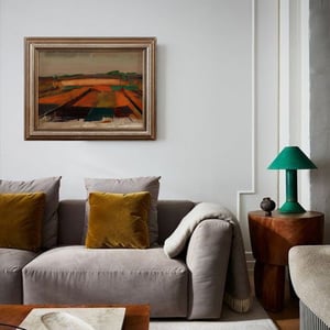 Image of Mid-century, Swedish Landscape, GUSTAV-ADOLF JOHANSSON