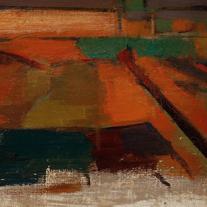 Barnstar — Midcentury, Swedish Landscape, GUSTAVADOLF JOHANSSON