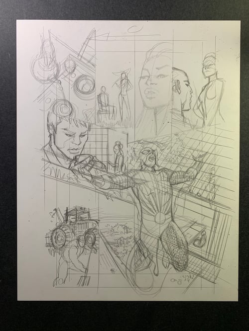 Image of GIANT SIZED XMEN #1 pg09