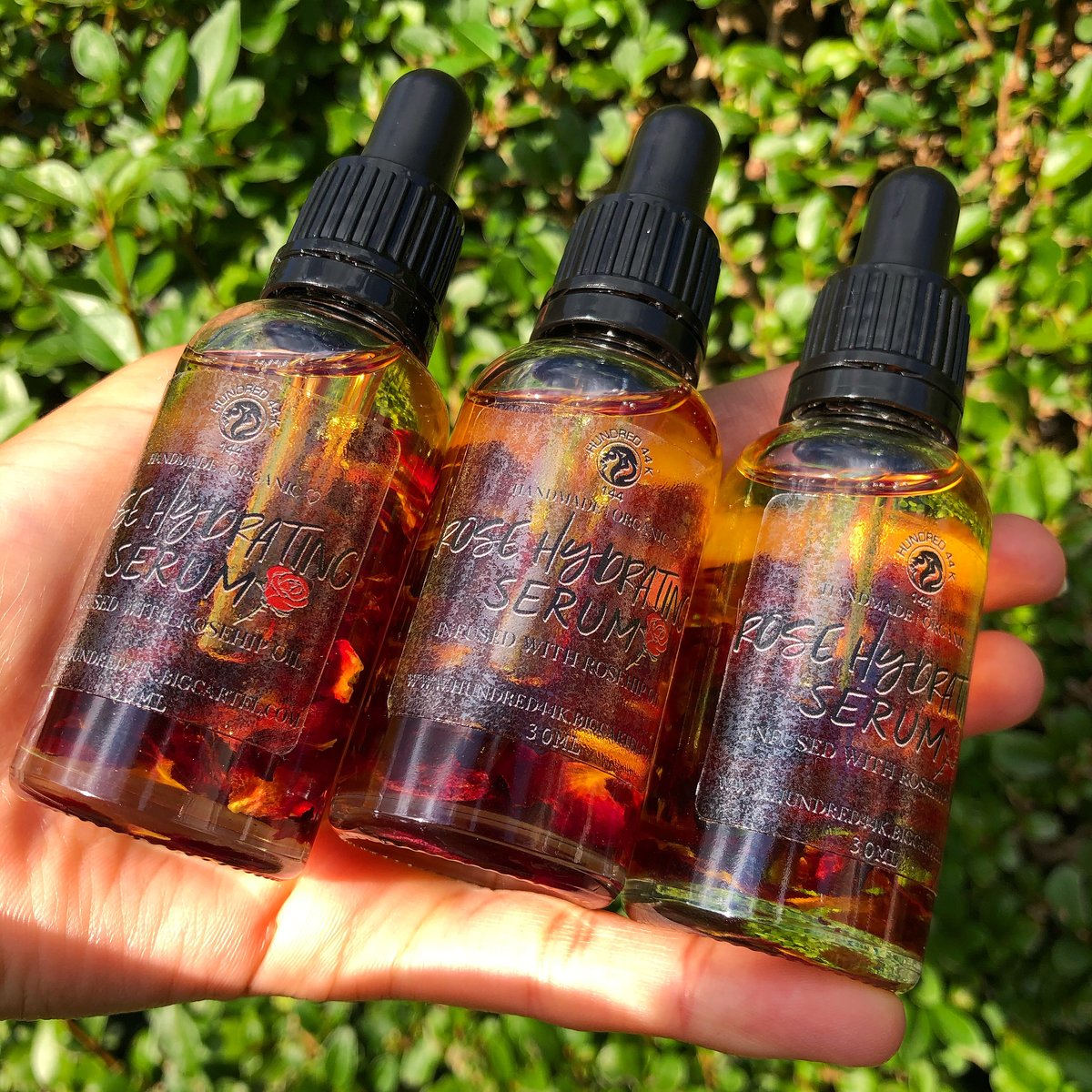 ROSE HYDRATING SERUM