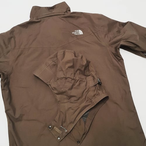 Image of The North Face "Brown" Hyvent Jacket / Men's Medium 