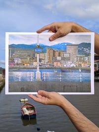 Image 1 of BILBaO / A3 print