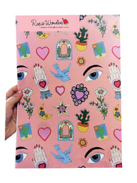 Image 1 of Mexico Wrapping Paper