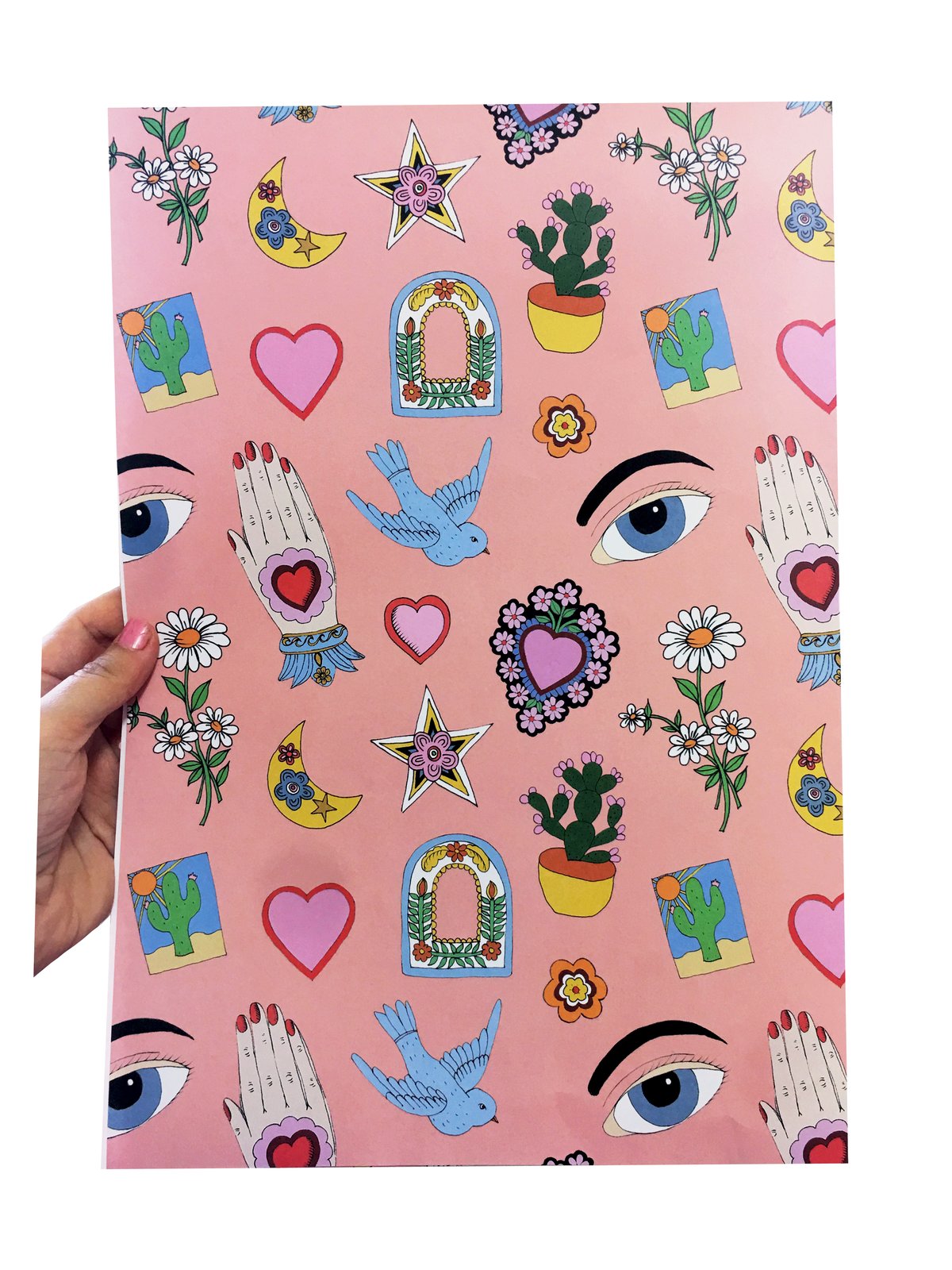 Mexico Wrapping Paper