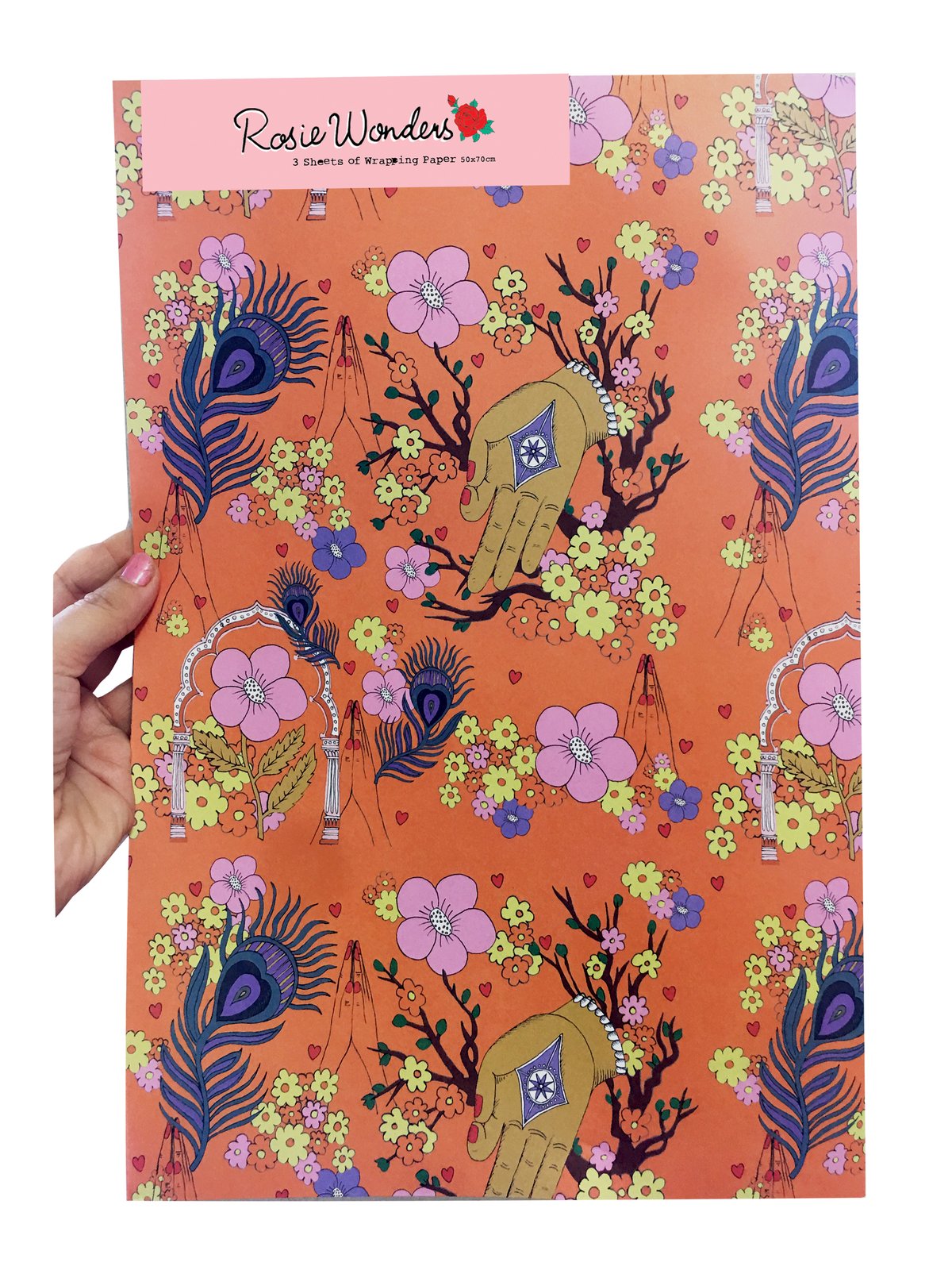 Namaste Wrapping Paper