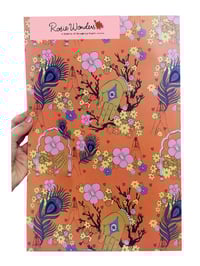 Image 1 of Namaste Wrapping Paper