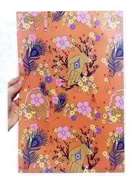 Image 2 of Namaste Wrapping Paper