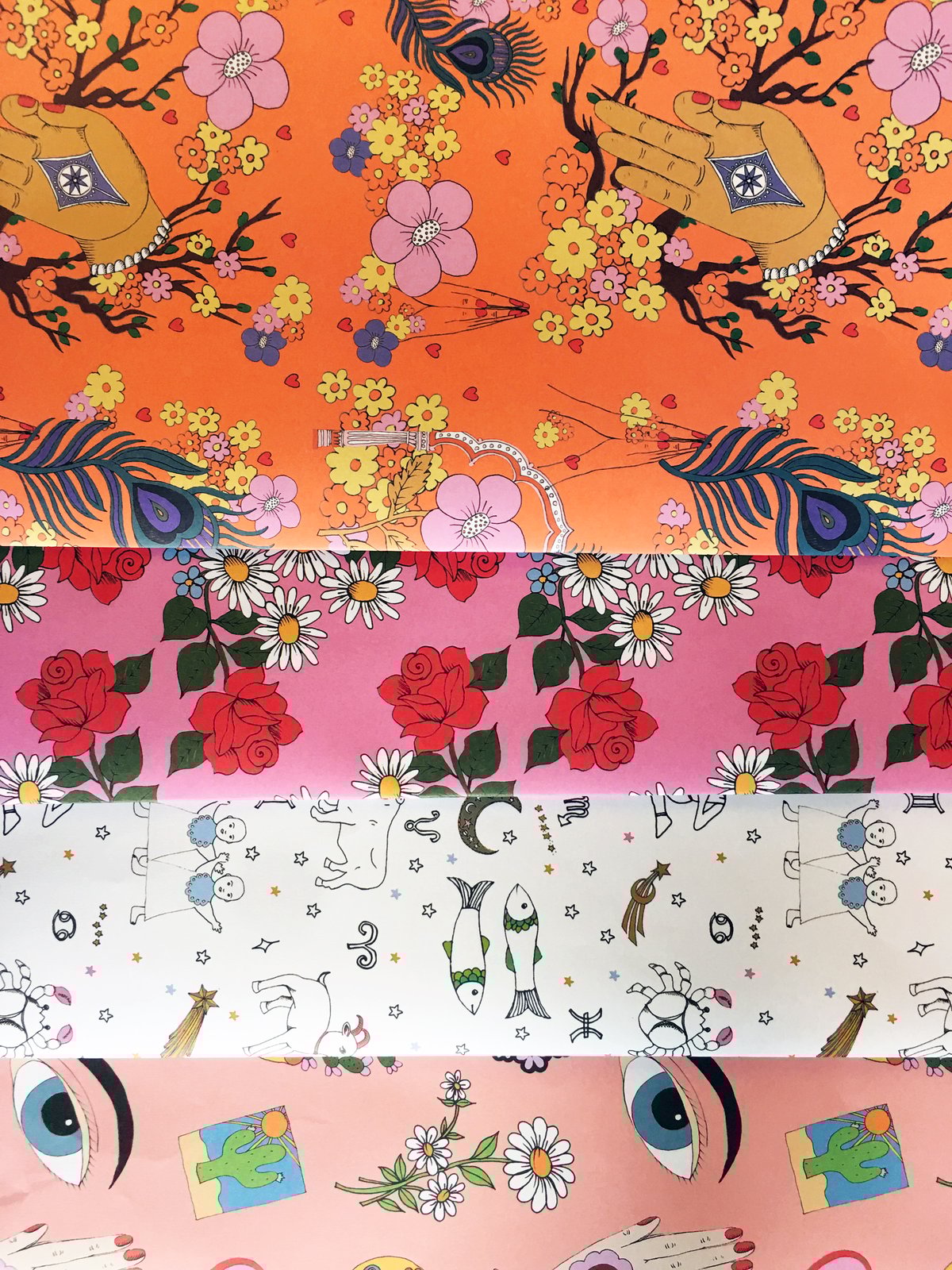 Namaste Wrapping Paper