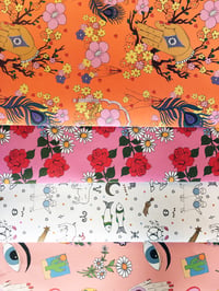 Image 2 of Roses Wrapping Paper