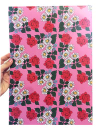 Image 3 of Roses Wrapping Paper