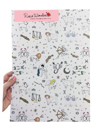 Image 1 of Zodiac Wrapping Paper