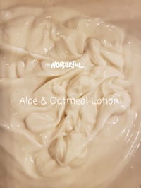 Image 1 of Aloe & Oatmeal Body Lotion 