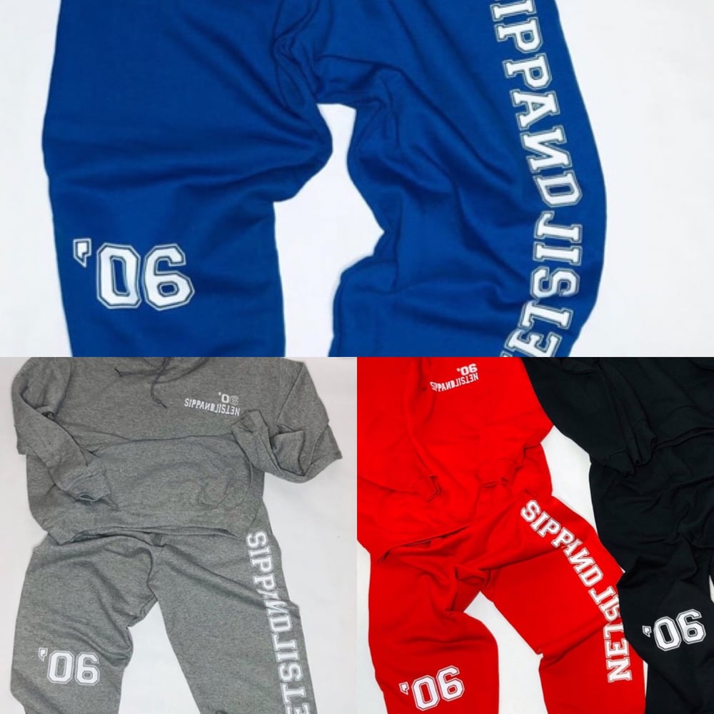SIPPANDLISTEN VARSITY SWEATS 02