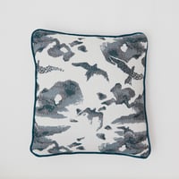 Image 1 of Flight Silk Cushion