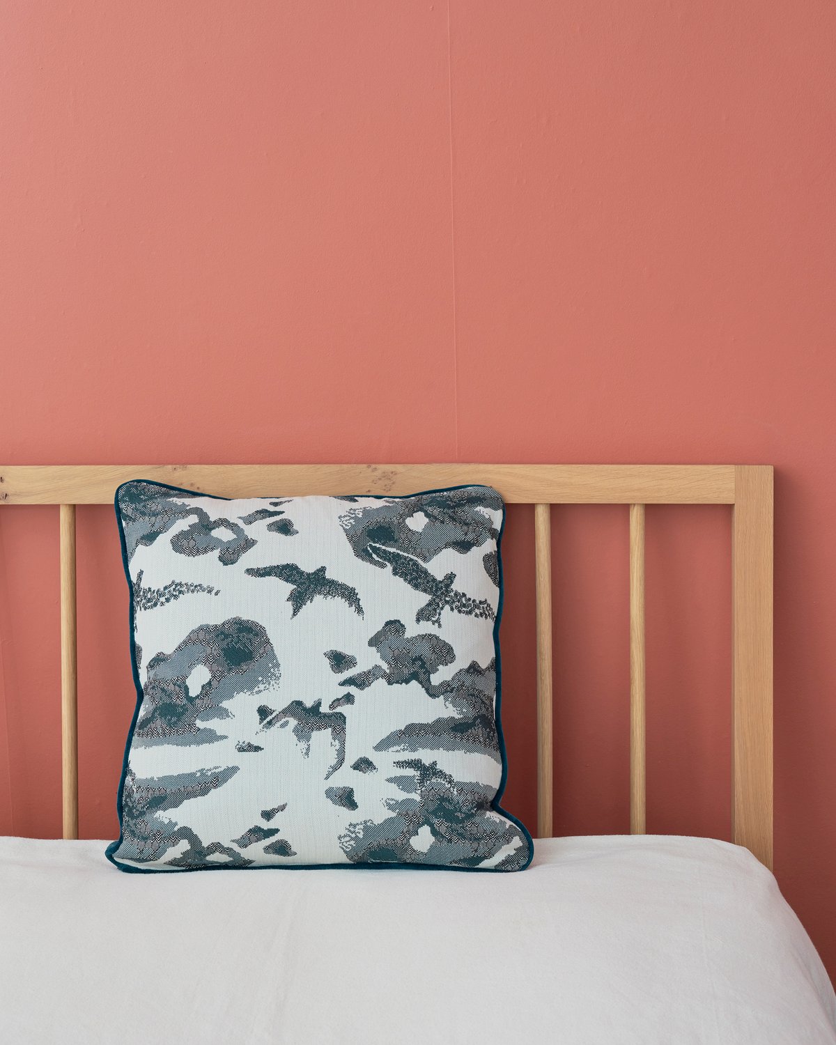 Flight Silk Cushion