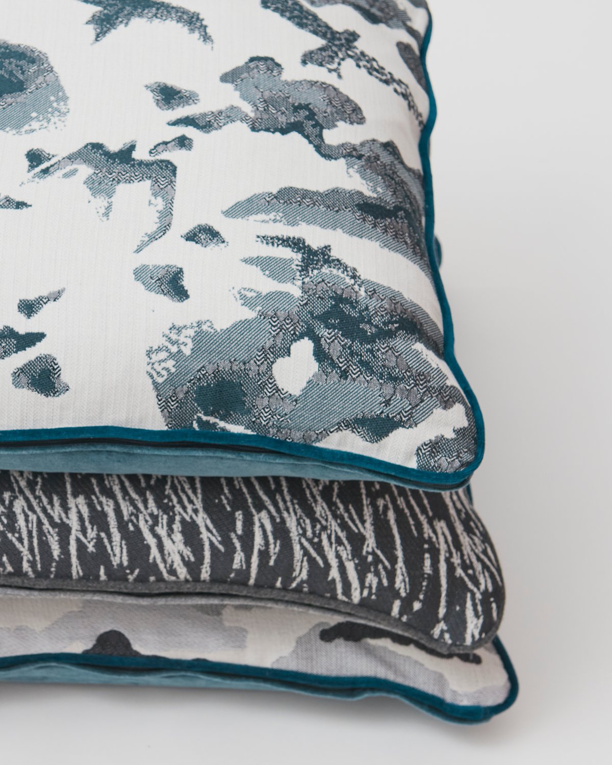 Clouds Silk Cushion